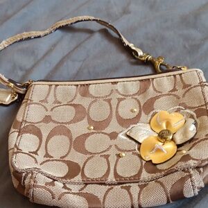 Coach wristlet.